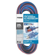 PRIME LT530725 - 14/3  25' Arctic Blue Ext. Cord PRIME