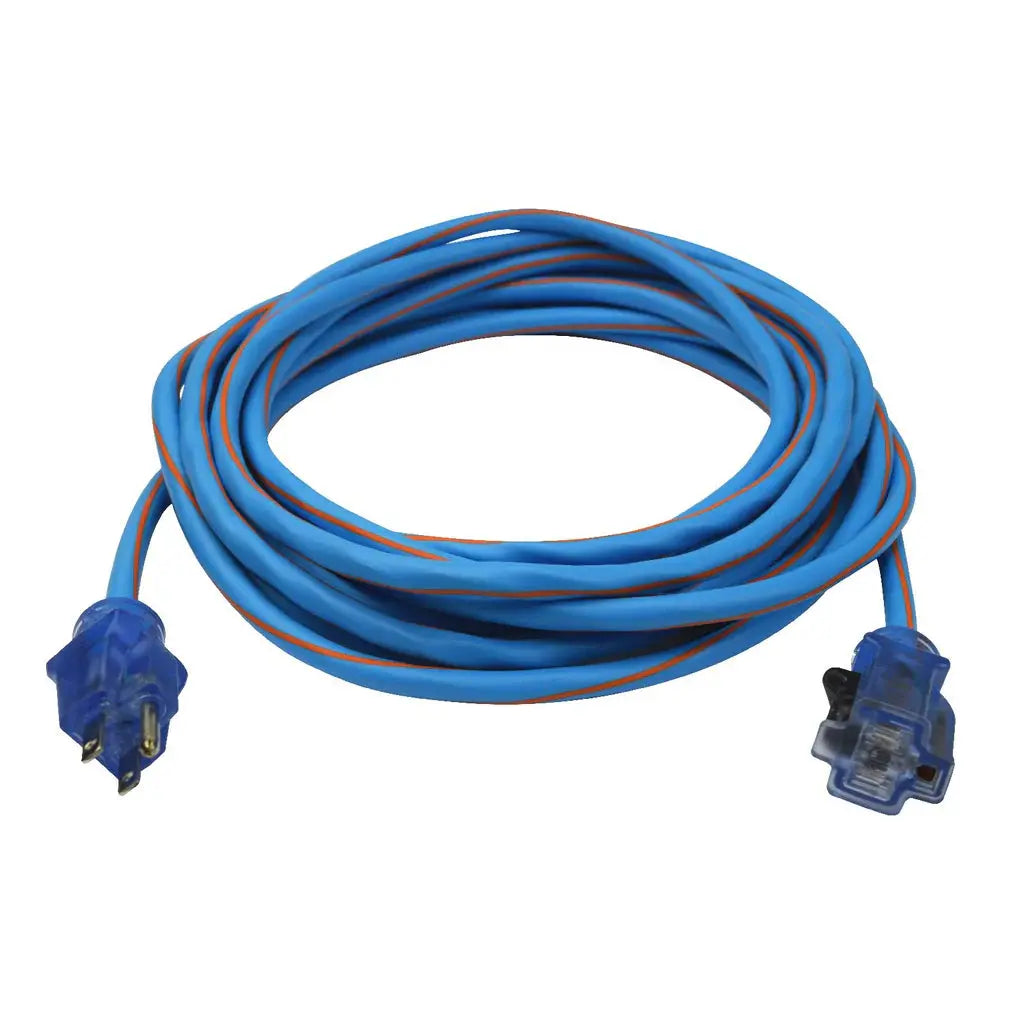 PRIME LT530725 - 14/3  25' Arctic Blue Ext. Cord PRIME