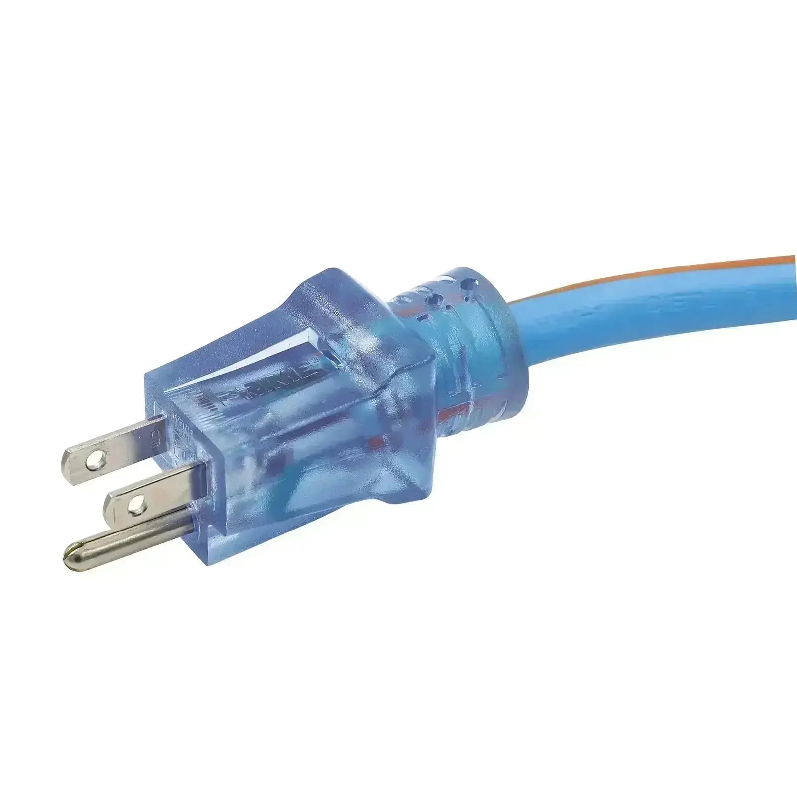 PRIME LT530735 - Heavy Duty 100-Foot Artic Blue All-Weather TPE Extension Cord PRIME