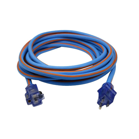 PRIME LT530825 - 12/3  25' Arctic Blue Ext. Cord PRIME