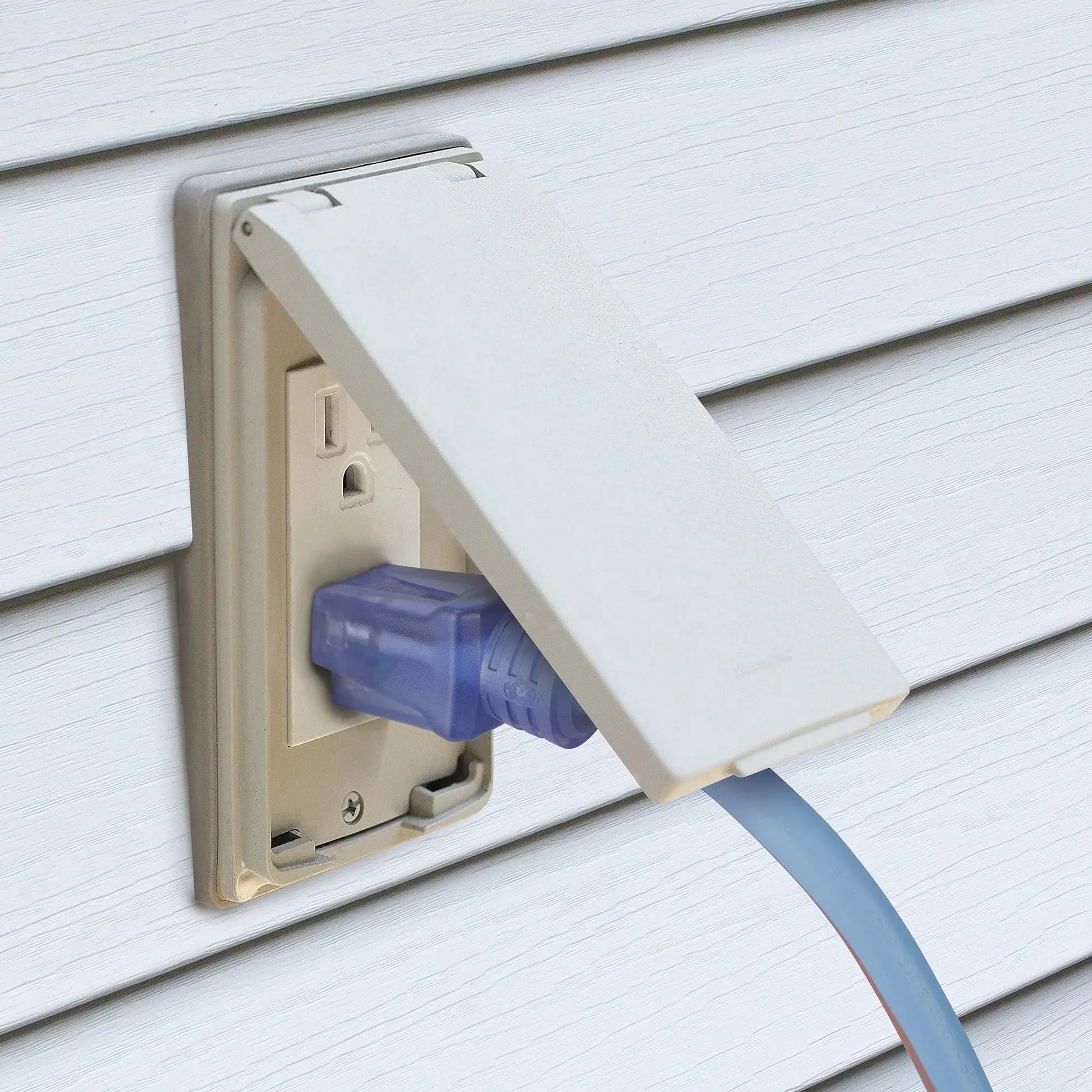 PRIME LT630835 - 12/3 100' Tri-Tap Arctic Blue All-Weather Ex PRIME