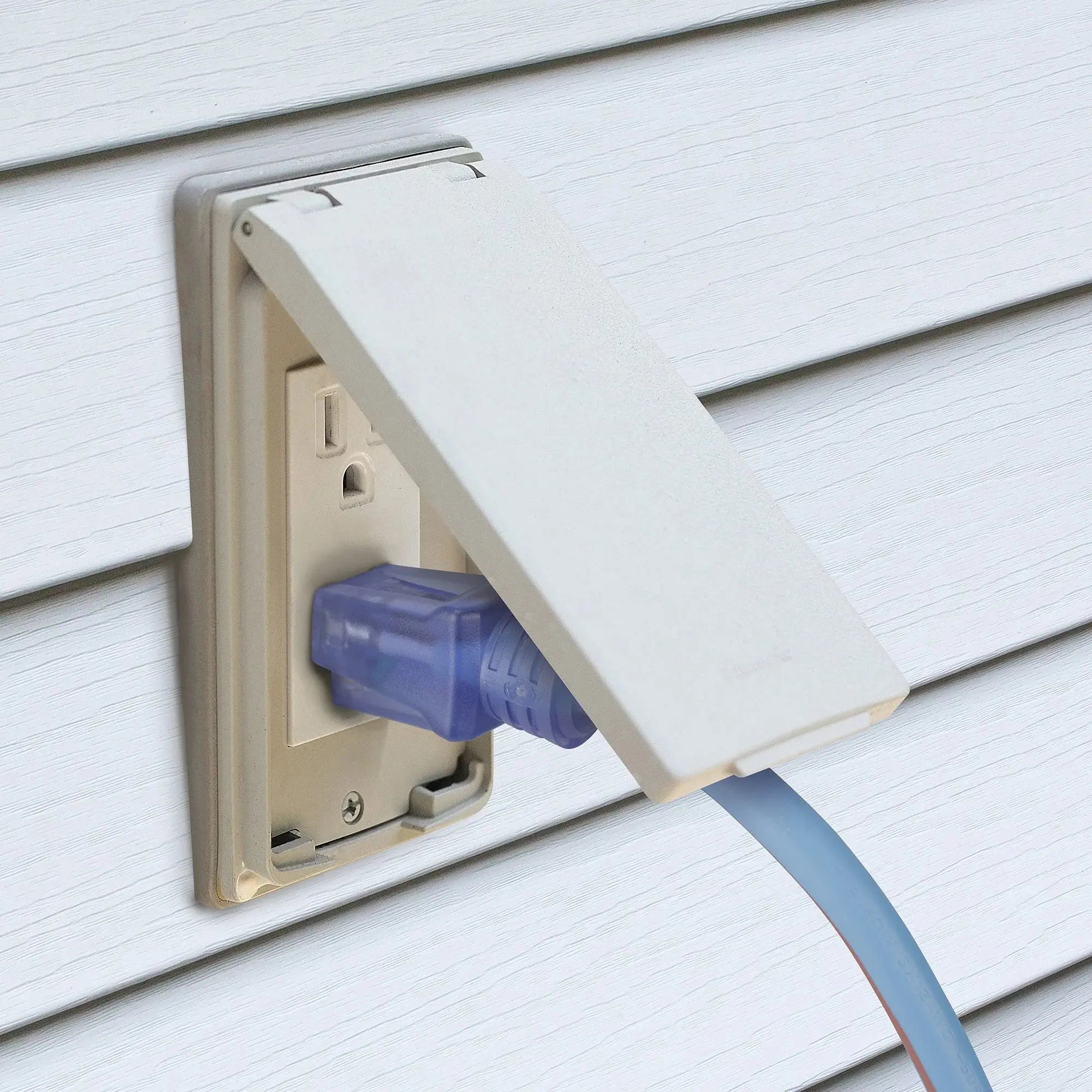 PRIME LT630835 - 12/3 100' Tri-Tap Arctic Blue All-Weather Ex PRIME