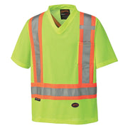 Pioneer Micro Mesh Safety T-shirt - Hi-Viz PIONEER