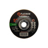 Platinum TO-6557 - 6" x 1/4" x 7/8" Aluminium-Schleifscheibe - TYP 27 6" x 1/4" x 7/8"