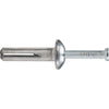 Powers 02826 - Clous en zama à tête bombée - Clous en acier au carbone ; 1/4 x 2" - 100 pièces