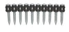 Goupilles d'entraînement CSI hélicoïdales Powers Fasteners 50241N-PWR 5/8" x 0,145 (16 mm), tête 8 mm, à actionnement par poudre (100/boîte)