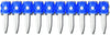 Powers Fastening Innovations Tête de 8 mm, diamètre 0,145, 10 broches, magnétique, pour Pa351 et Dx460, 500 par boîte