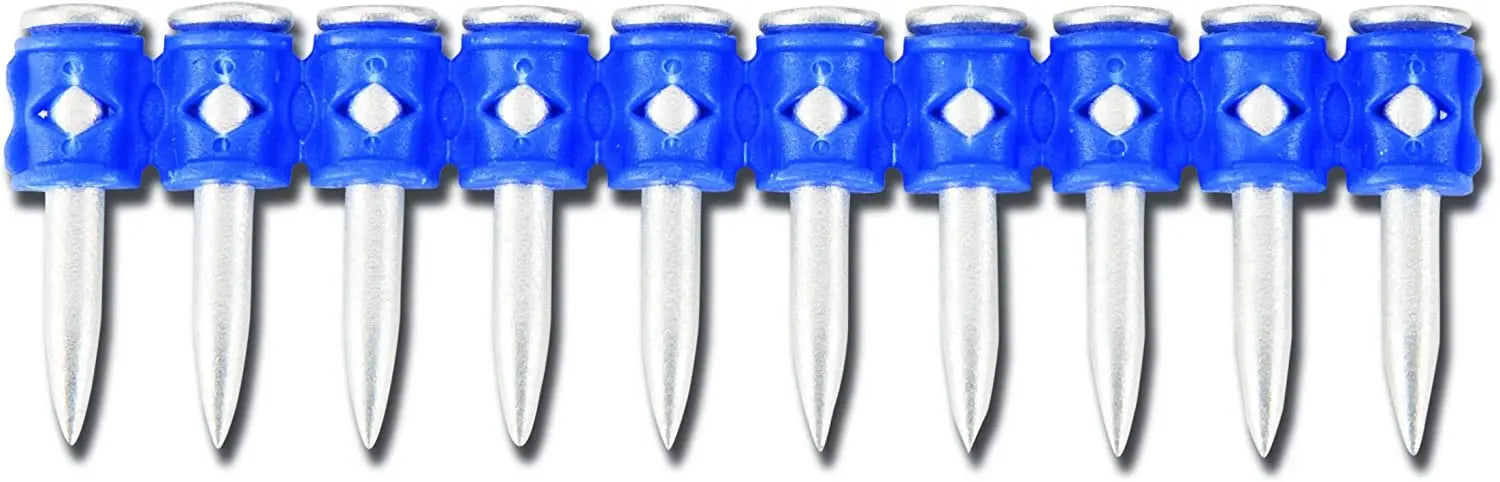 Powers Fastening Innovations 8-Millimeter Head 0.145 Diameter 10 Pin Mag for Pa351 and Dx460, 500 Per Box - Wise Line Tools