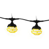 Prime WLLSLED03 – Lichterkette mit 5 Glühbirnen, 8000 Lumen, 15 m, 18/3 SJTW
