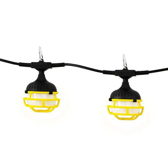 Prime WLLSLED03 -  5-Bulb 8000 Lumen 50ft 18/3 SJTW Light String PRIME