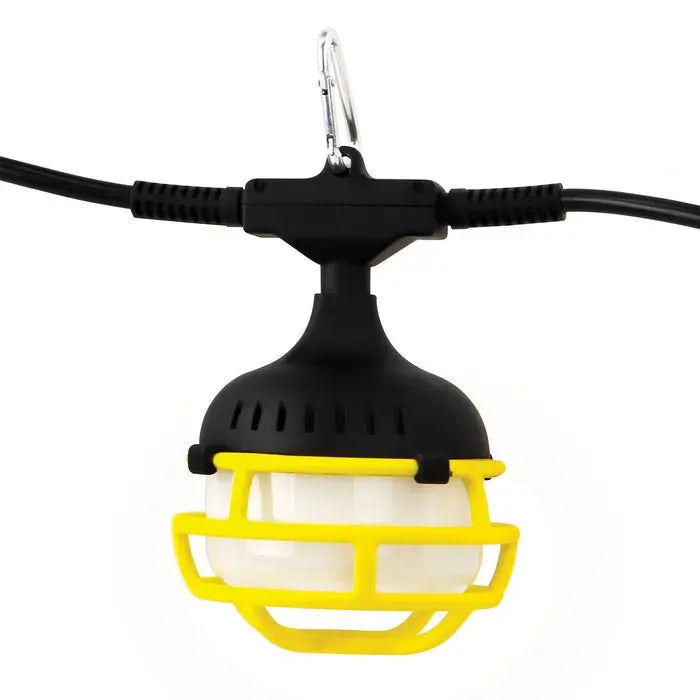 Prime WLLSLED03 -  5-Bulb 8000 Lumen 50ft 18/3 SJTW Light String PRIME