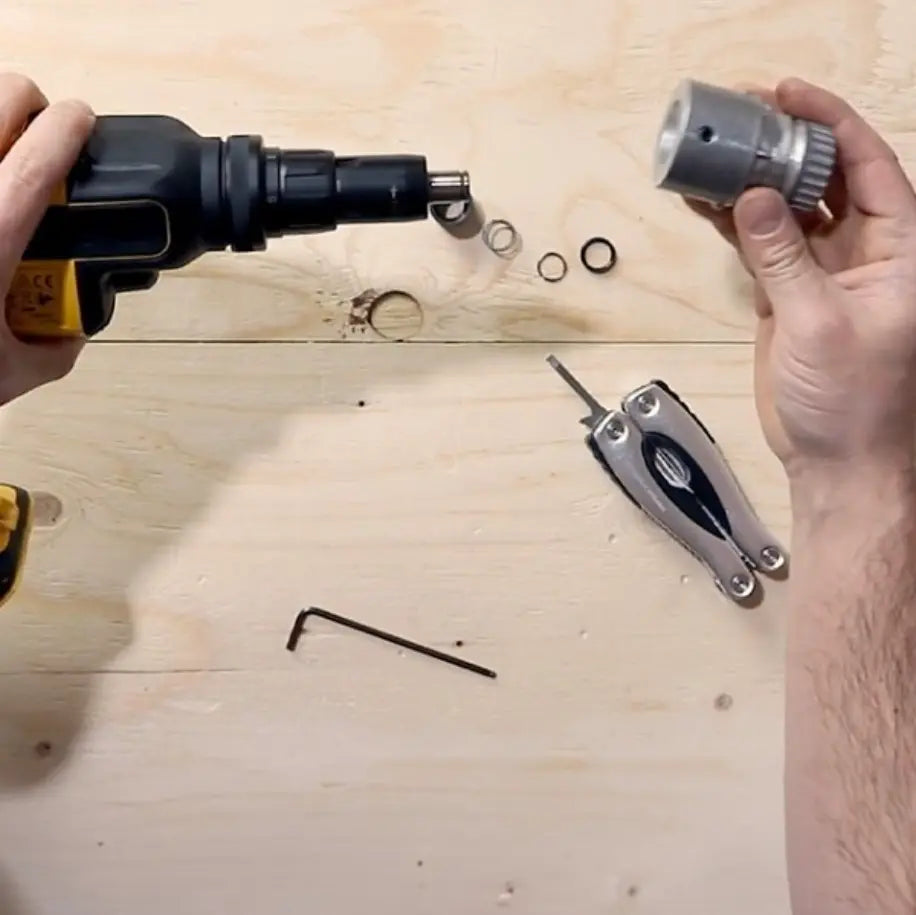 QUIK DRIVE DWA3G2 - Screwgun Adapter QUIK DRIVE