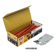QUIK DRIVE SDWC15600B-KT - 50pk 6” Structural Truss Screw QUIK DRIVE