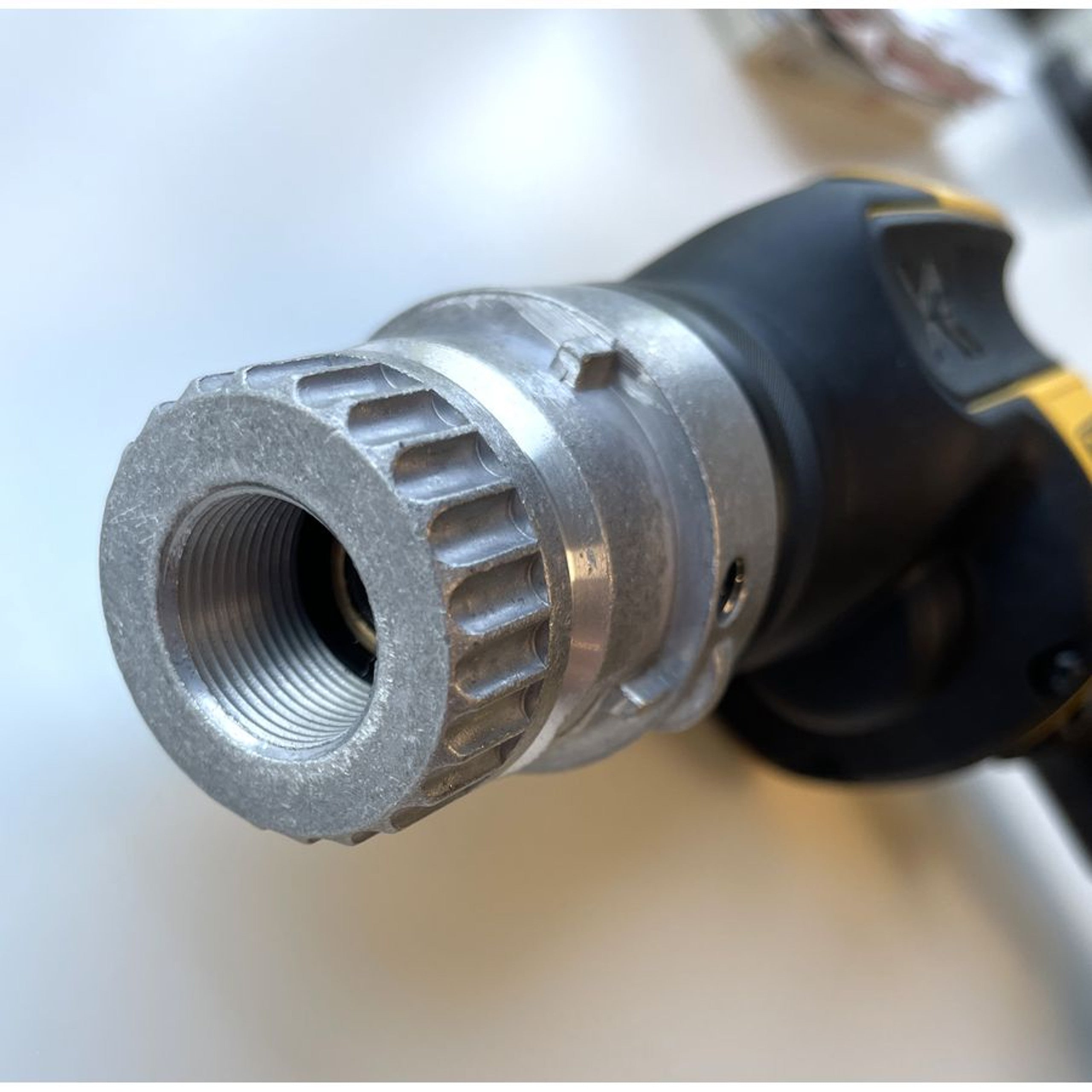 Quik Drive DCF624BG2 - Versa-Clutch Adjustable Torque Screwgun with QuikDrive Adapter - Wise Line Tools