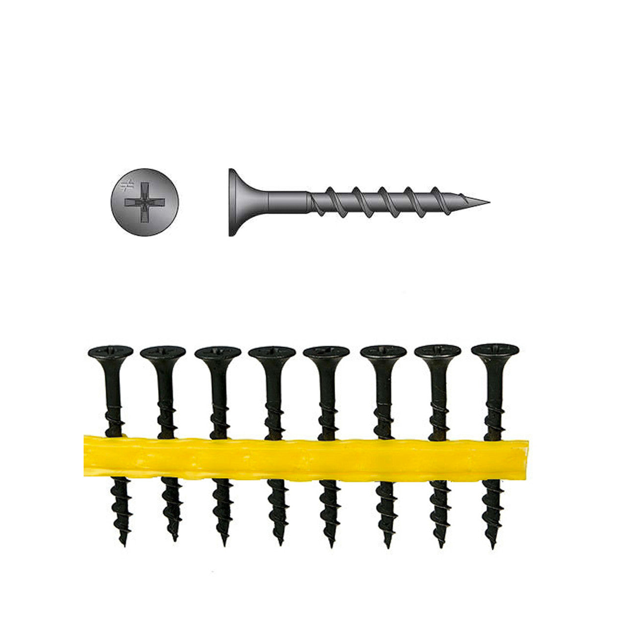 Quik Drive DWC114PS - Collated Drywall Screws - Wise Line Tools