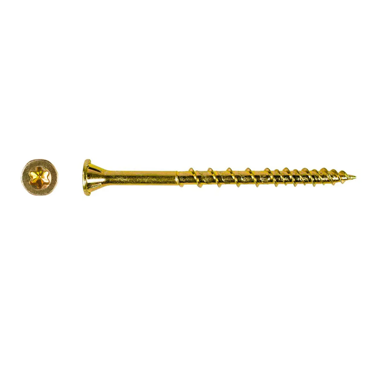 QuikDrive WSV212S - #9 x 2-1/2" Subfloor Screws T-25 SIMPSON STRONG-TIE