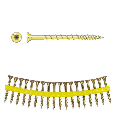 SIMPSON STRONG-TIE WSV212S - #9 x 2-1/2" Subfloor Screws T-25