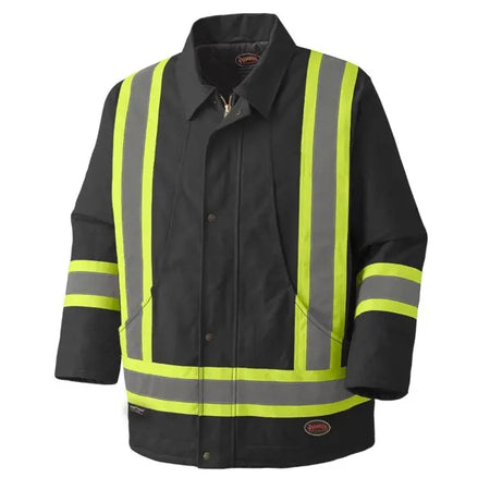 Quilted Cotton Duck Parka Wise Line Tools