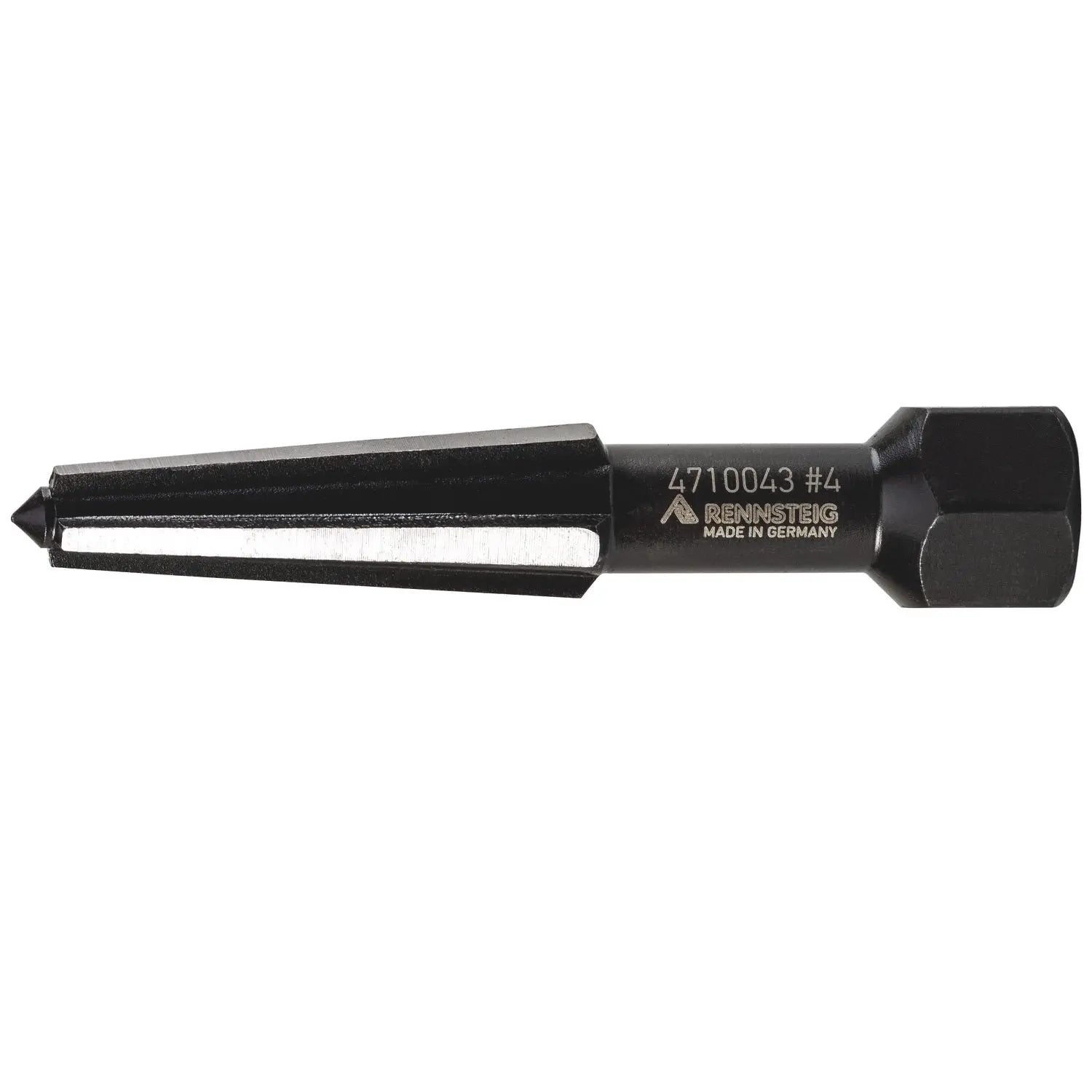 RENNSTEIG 9R4710043 - 3 1/4" Screw Extractor Double Edged Size 4 RENNSTEIG