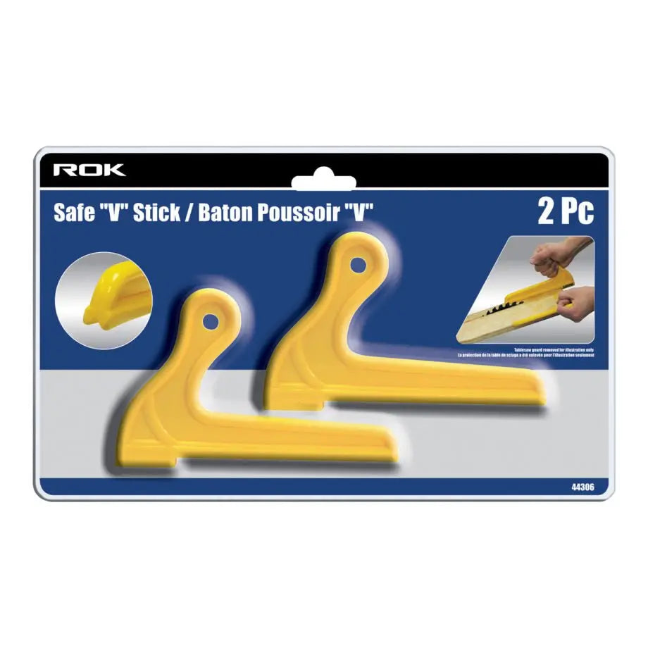 ROK-443067 - 2 PC SAFETY V STICK ROK