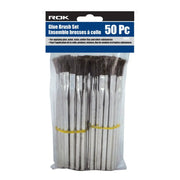 ROK-56012- 50 PC GLUE BRUSH ROK