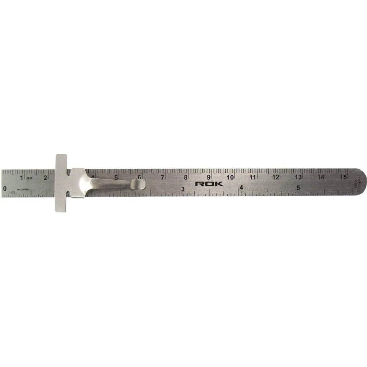 ROK ROK-28334 - 6″ POCKET RULER ROK