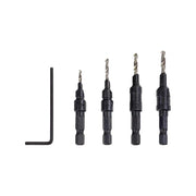 ROK ROK-36268 - SET 4 DRILLS 6-8-10-12 ROK