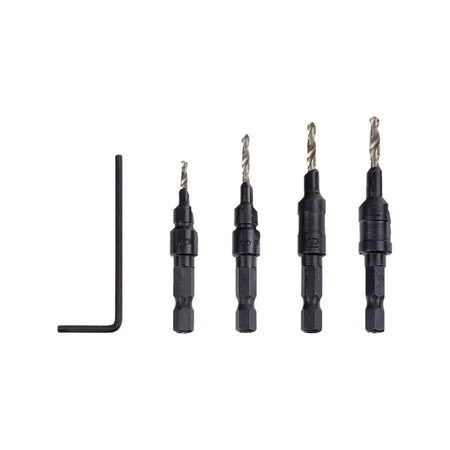 ROK ROK-36268 - SET 4 DRILLS 6-8-10-12 ROK