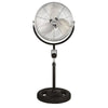 ROK ROK-80615 - 18" High Velocity Pedestal Fan, 3 Speeds