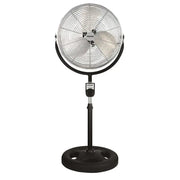 ROK ROK-80615 - 18" High Velocity Pedestal Fan, 3 Speeds ROK