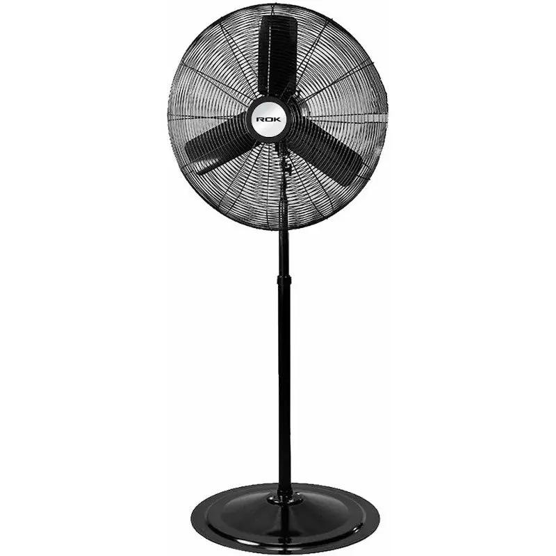 ROK ROK-80645 - 30″ PEDESTAL HIGH VELOCITY FAN ROK