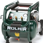Rolair VT25-BIG - Compressor 2.5hp wheeled-dolly - Wise Line Tools