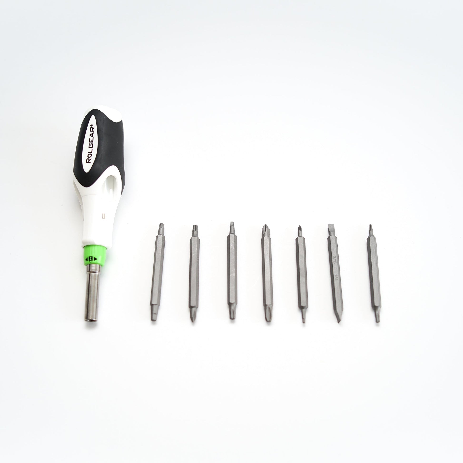 Rolgear MBR3-8 - 7 Power Bits - RolGear ROLGEAR