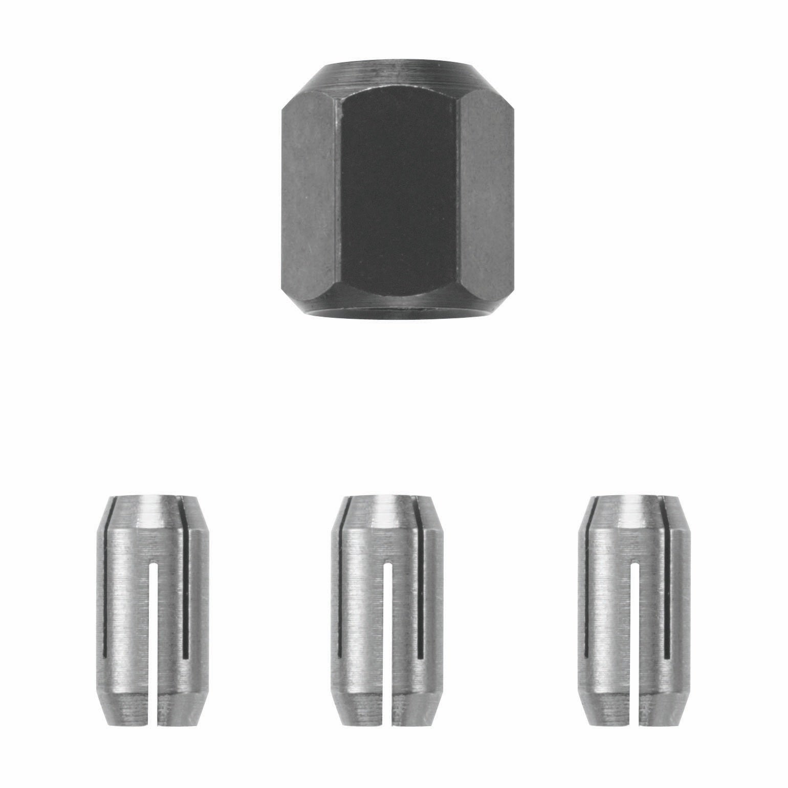 RotoZip Collet & Nut Kit - 1/8", 5/32", 1/4" ROTOZIP