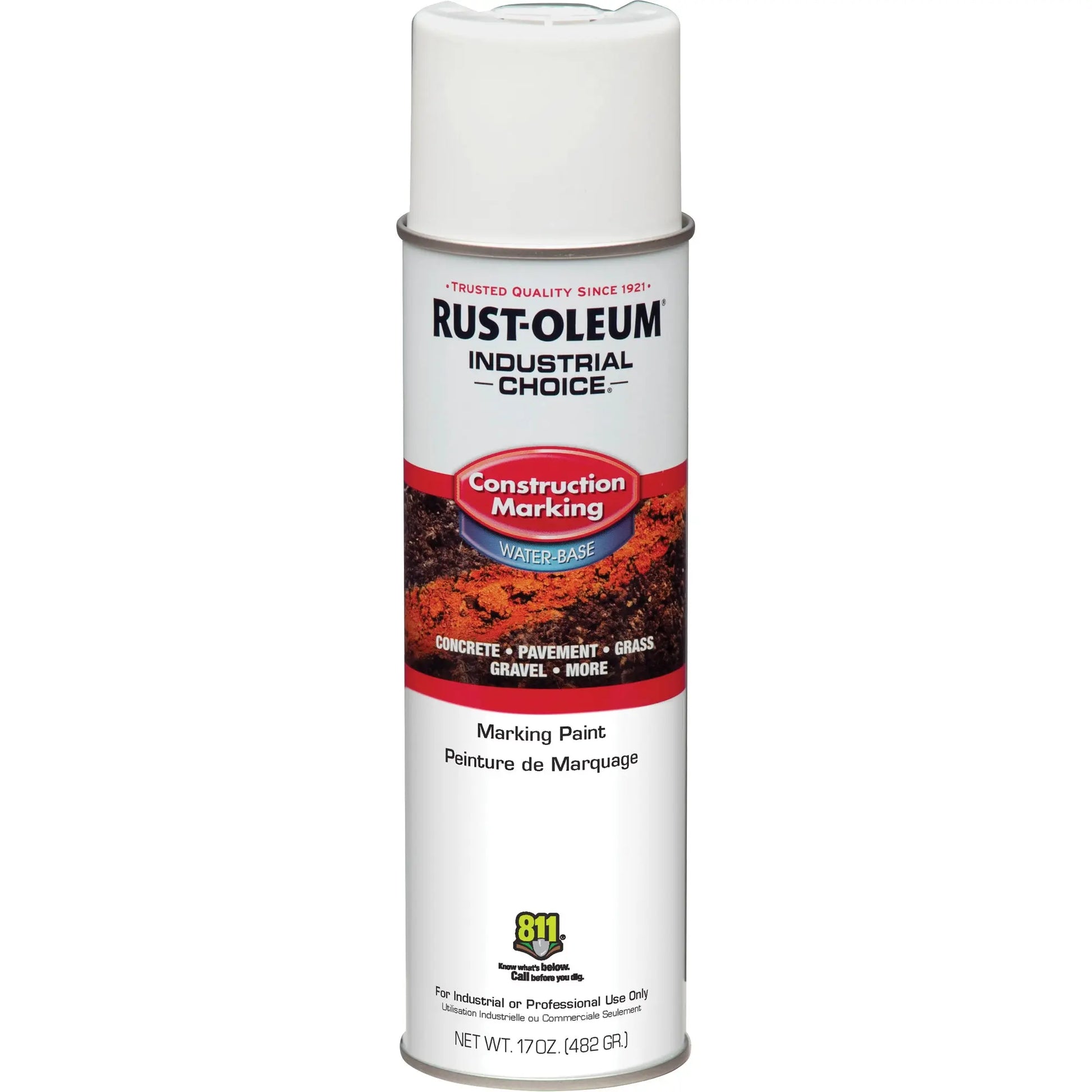 Rust-Oleum 264692 -  White Marking Paint RUSTOLEUM