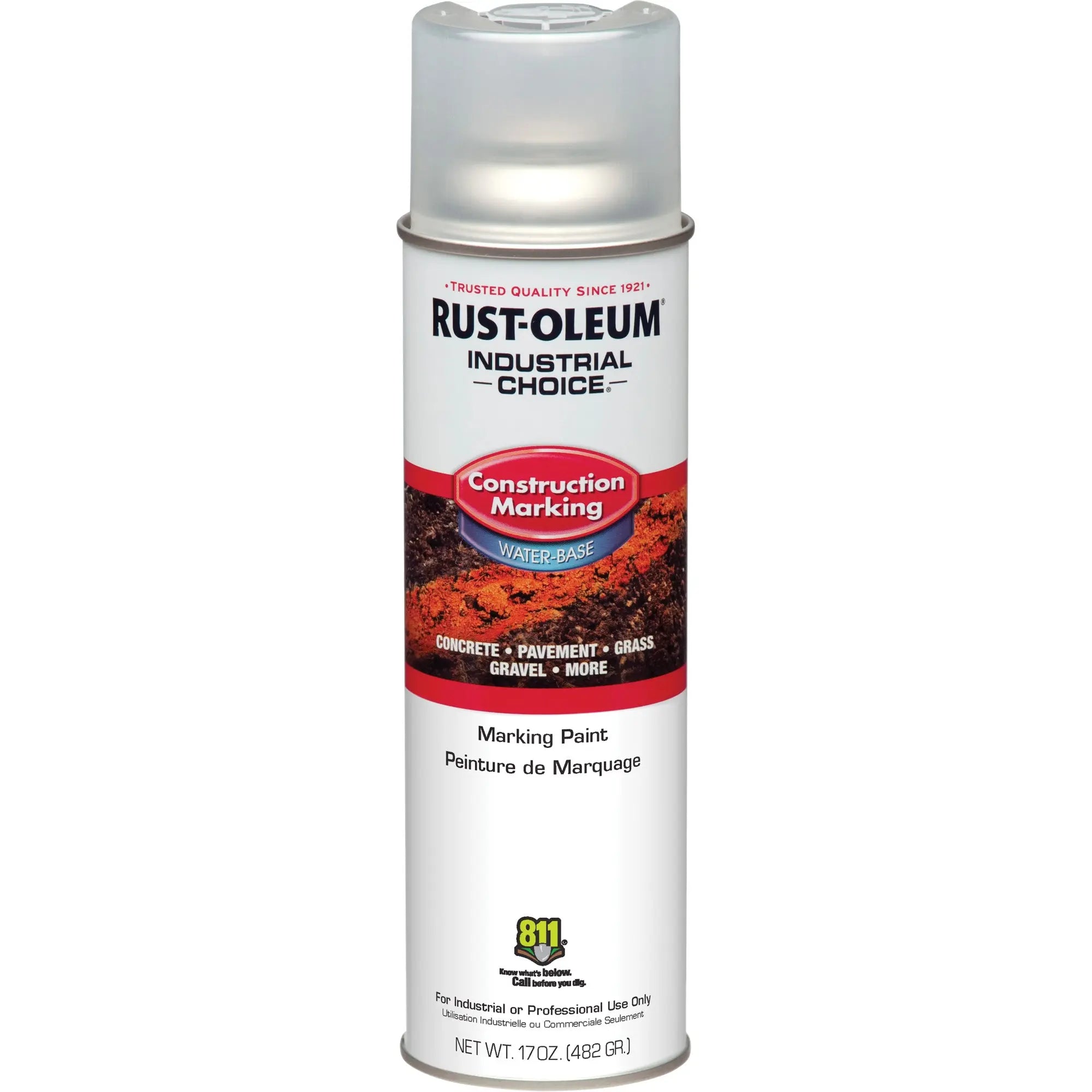 Rust-Oleum 264693 -  Clear Marking Paint RUSTOLEUM