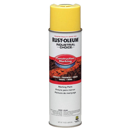 Rust-Oleum 264695 -  High Vis Marking Paint Yellow RUSTOLEUM
