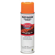 Rust-Oleum 264697 Orange Marking Paint RUSTOLEUM