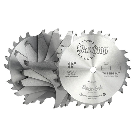 SAWSTOP BTS-DS8-2402 - PREMIUM-DADO-SET 