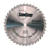 SAWSTOP CNS-07-148  -  Premium 10” 40-TOOTH BLADE