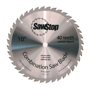 SAWSTOP CNS-07-148  -  Premium 10” 40-TOOTH BLADE SAWSTOP