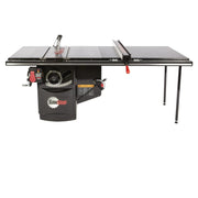 SAWSTOP ICS31230-ATGI52 - Industrial 3HP, 1ph, 230v Cabinet Saw with 52” Industrial T-Glide Advance Rip Fence, Rails & Extension Table SAWSTOP