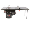 SAWSTOP ICS51230-ATGI52 - Industrial 5HP, 1ph, 230v Cabinet Saw with 52” Industrial T-Glide Advance Rip Fence, Rails & Extension Table