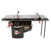 SAWSTOP ICS53230-ATGI36 - Industrial 5HP, 3ph, 230v Cabinet Saw with 36” Industrial T-Glide Advance Rip Fence, Rails & Extension Table