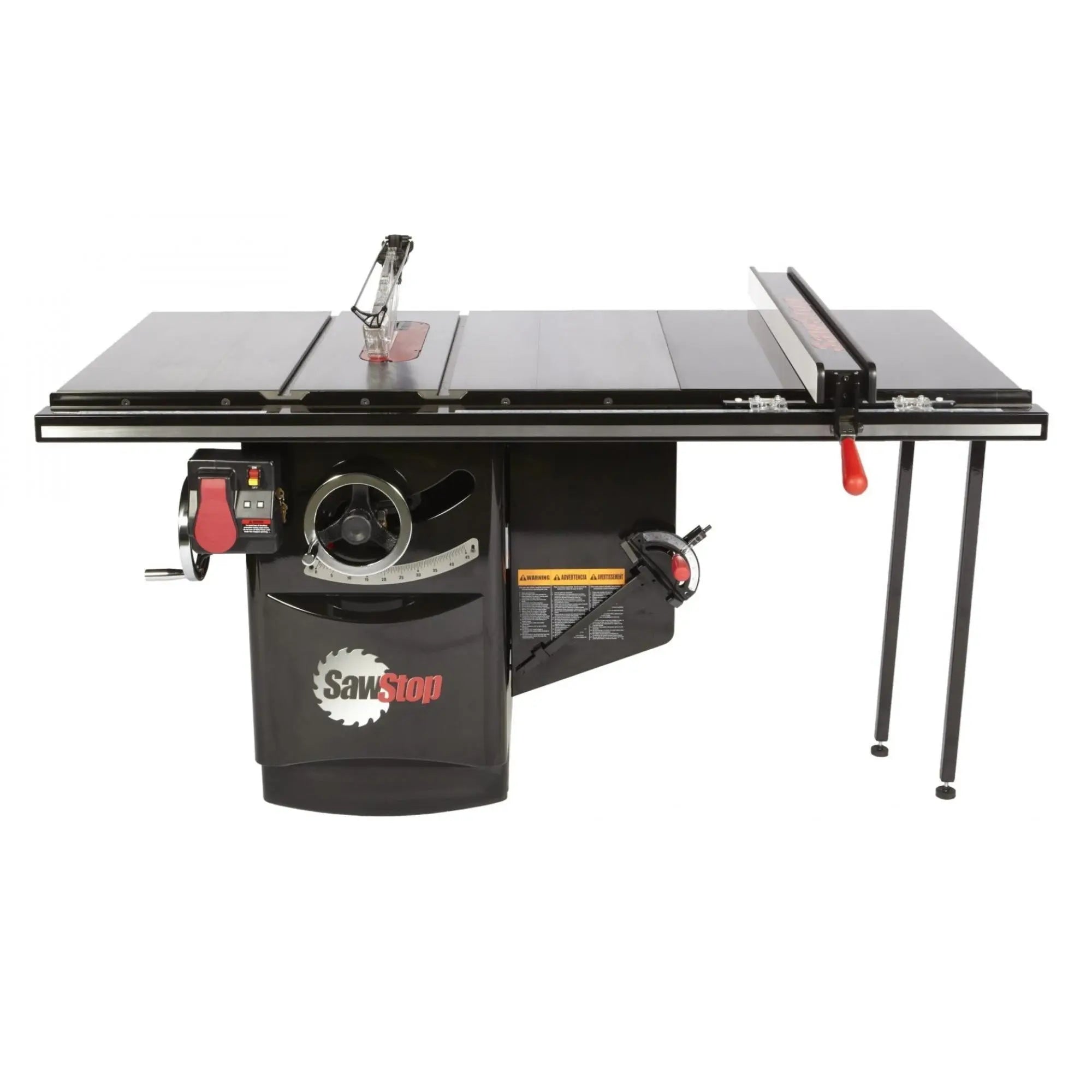 SAWSTOP ICS73480-52 - Industrial 7.5HP 3ph 480V 60Hz 52" Ind T-Glide Fence System SAWSTOP