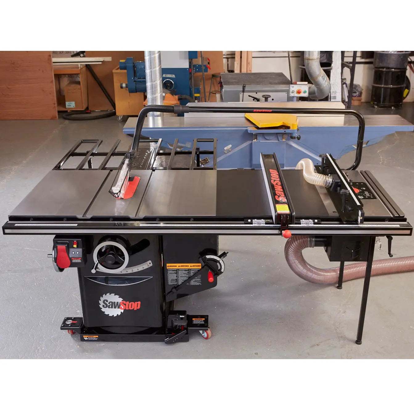 SAWSTOP ICS73480-52 - Industrial 7.5HP 3ph 480V 60Hz 52" Ind T-Glide Fence System SAWSTOP