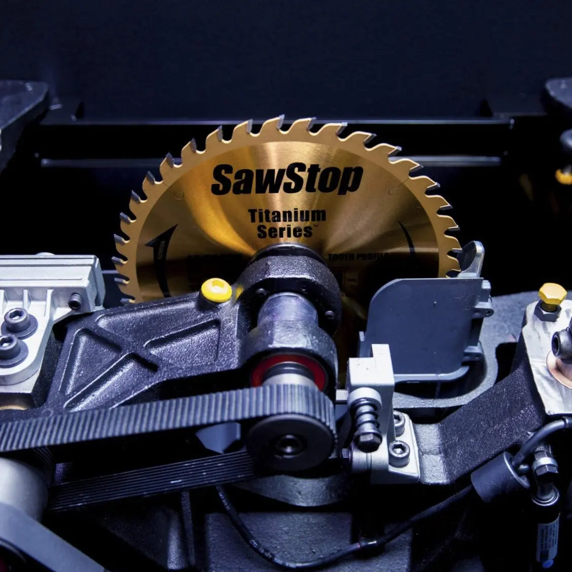 SAWSTOP ICS73480-52 - Industrial 7.5HP 3ph 480V 60Hz 52" Ind T-Glide Fence System SAWSTOP