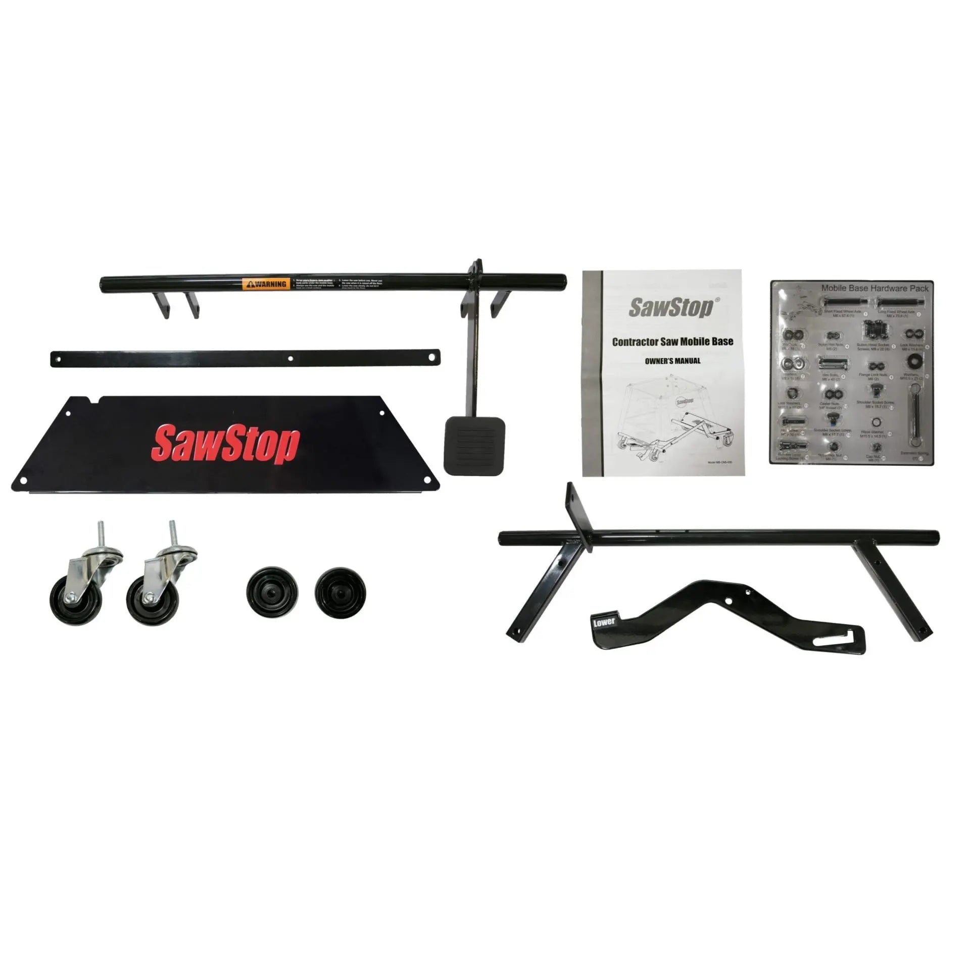 SAWSTOP MB-CNS-000 - Contractor Saw Mobile Base SAWSTOP