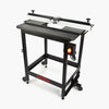 SAWSTOP RT-FS - Standalone Cast Iron Router Table - Power Switch in Stand