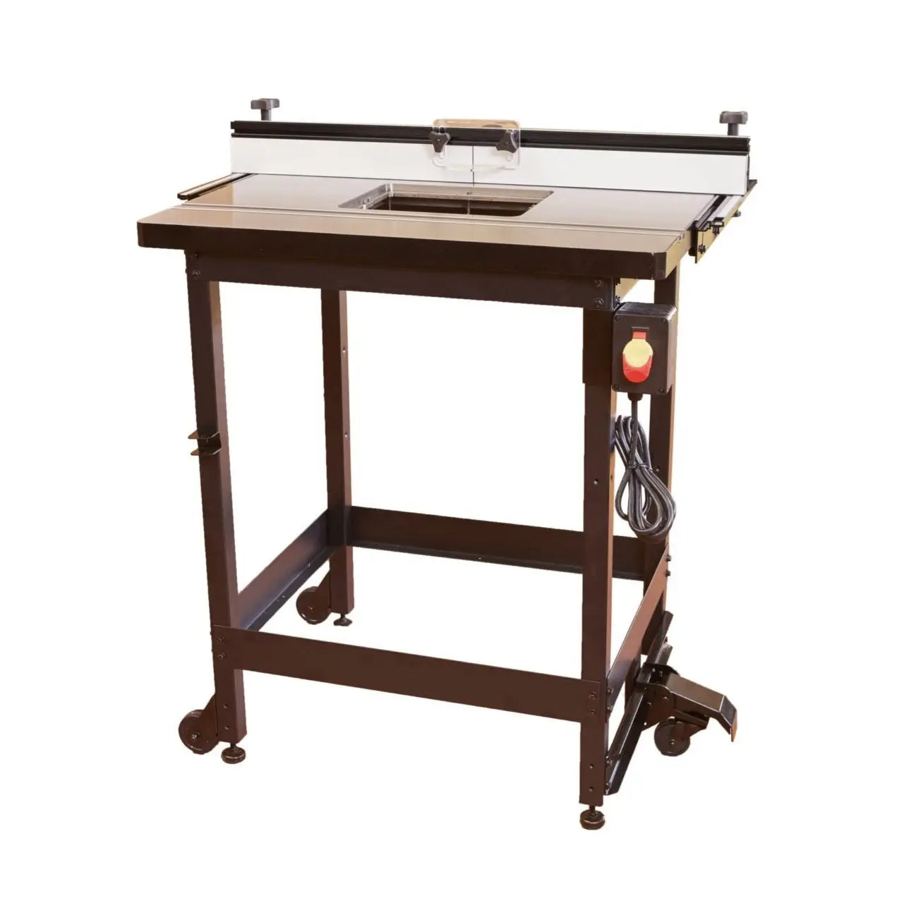 SAWSTOP RT-FS - Standalone Cast Iron Router Table - Power Switch in Stand SAWSTOP